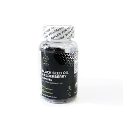 Blackseed Oil & Elderberry Gummies
